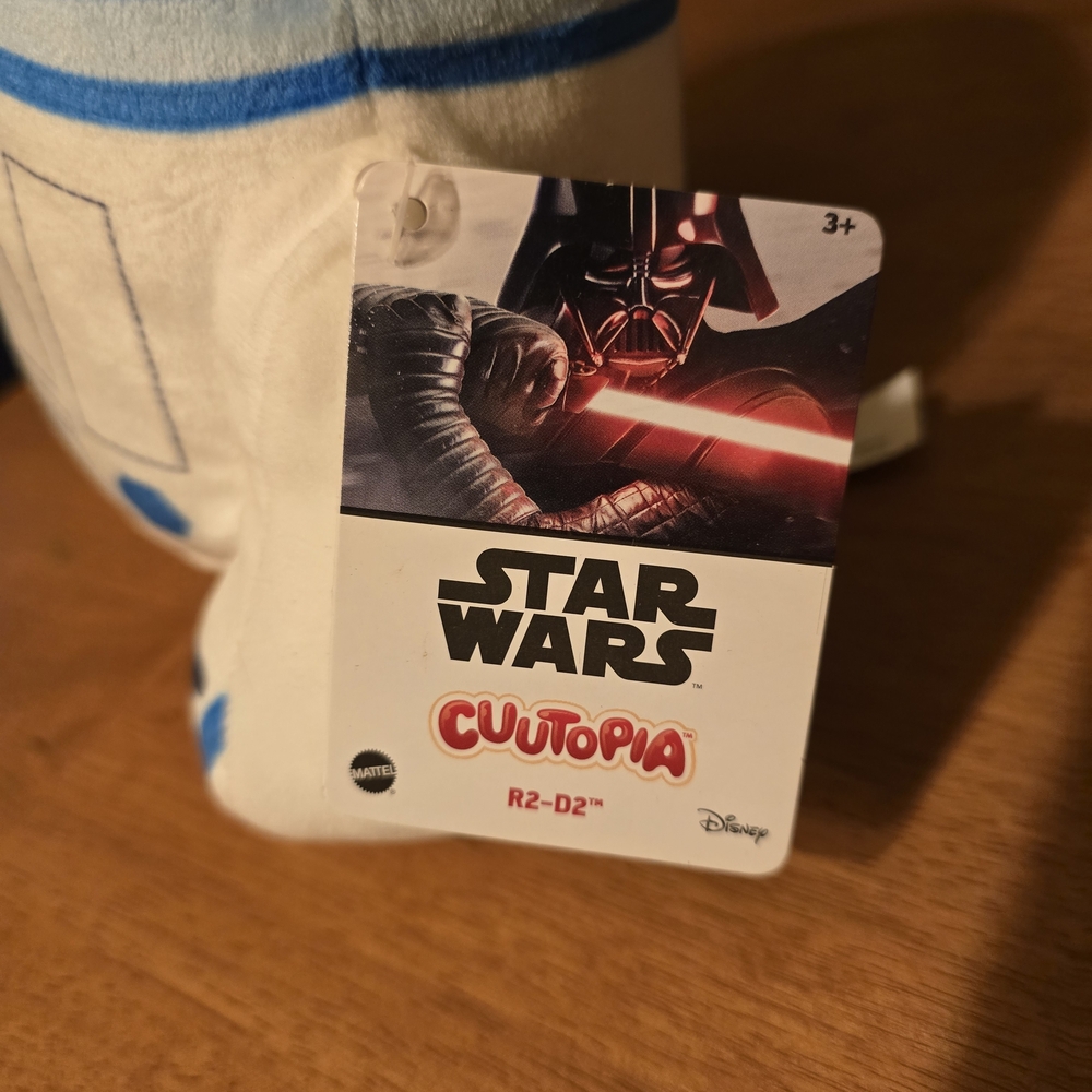 Star Wars CUUTOPIA R2D2 Plush Toy - Picture 3 of 3